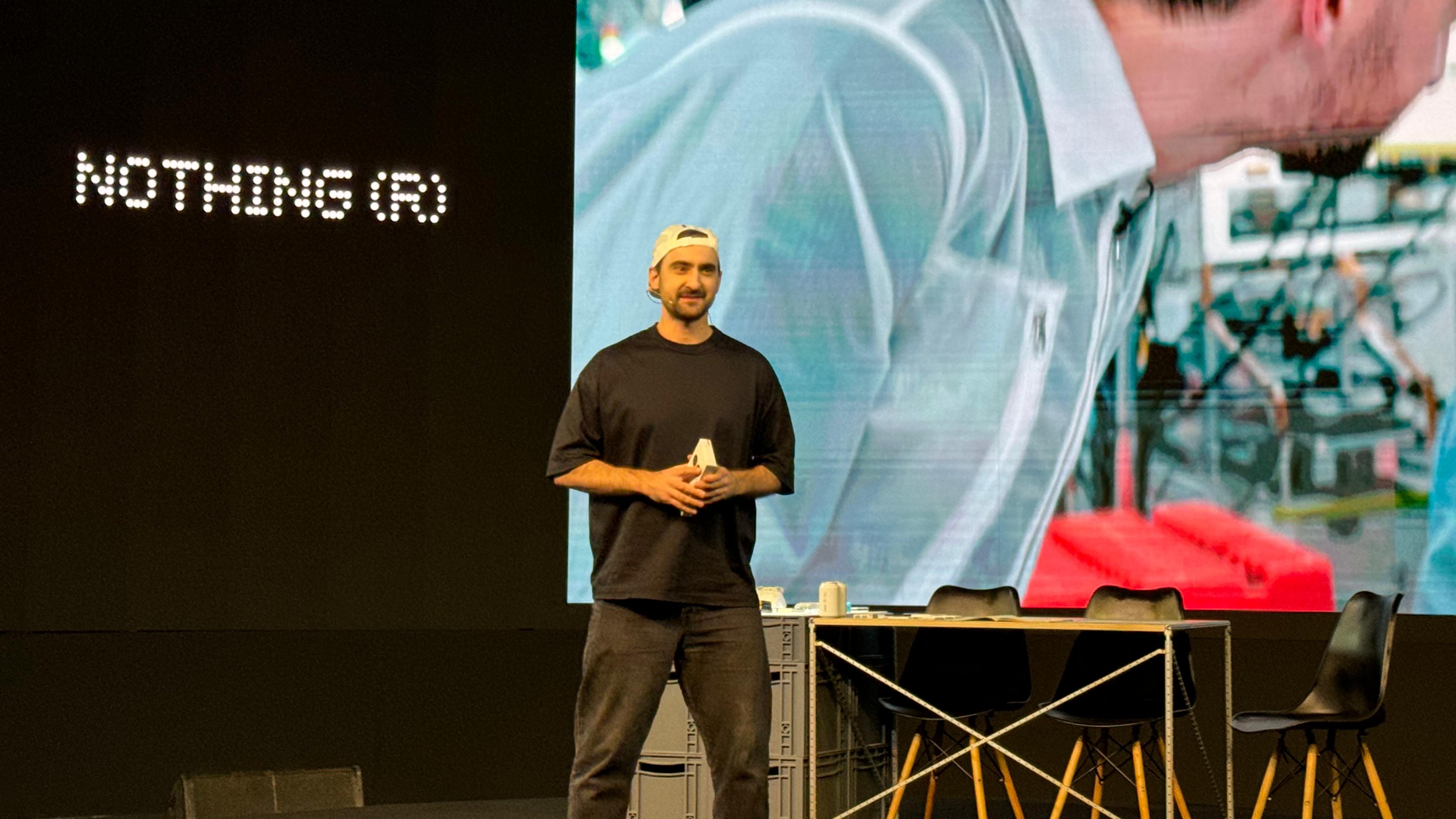 Akis Evangelidis, Co-founder, Nothing Inc.