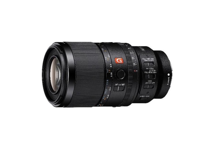 Sony FE 100mm F2.8 Macro GM OSS Lens.