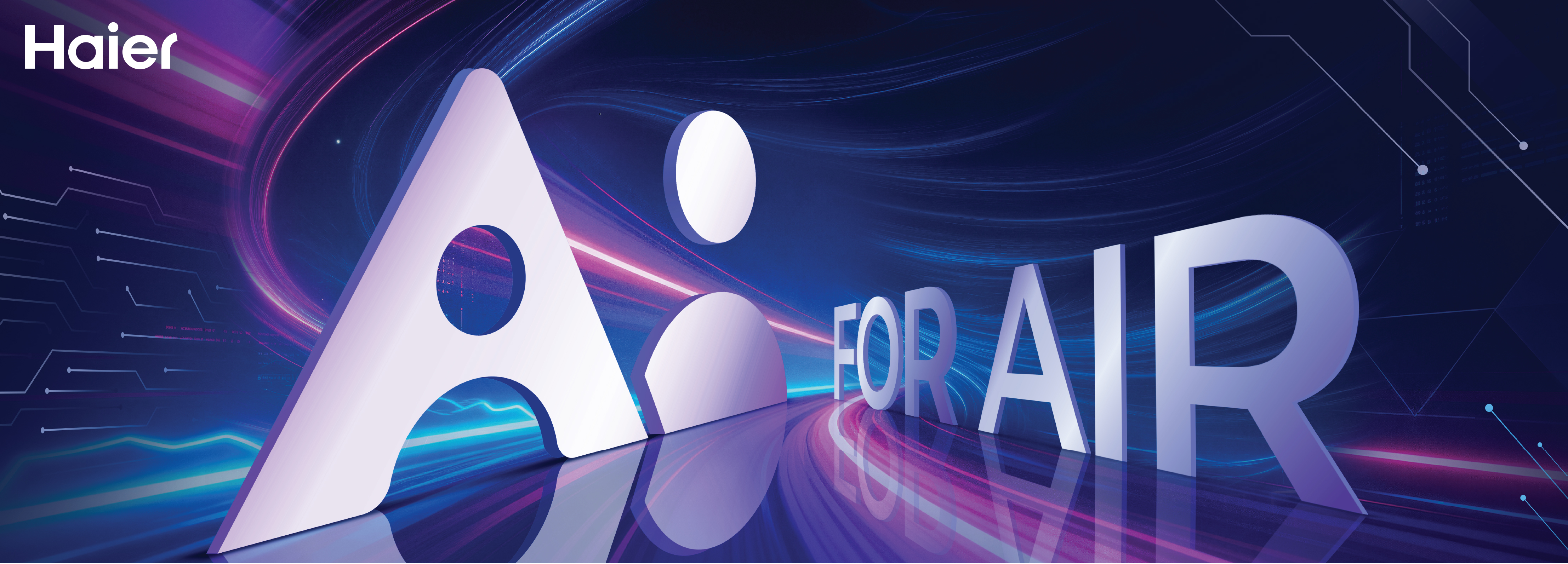 Haier Gravity AI Series AC.