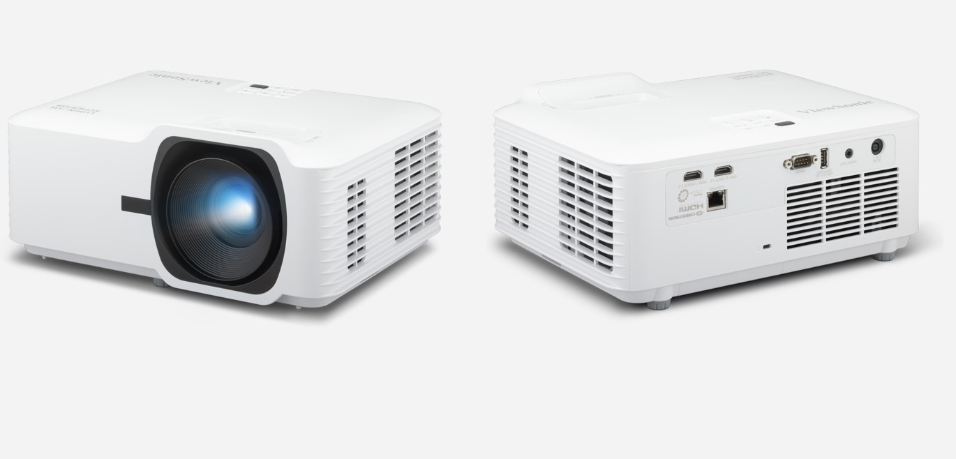 ViewSonic LSD400 series TV projectors.