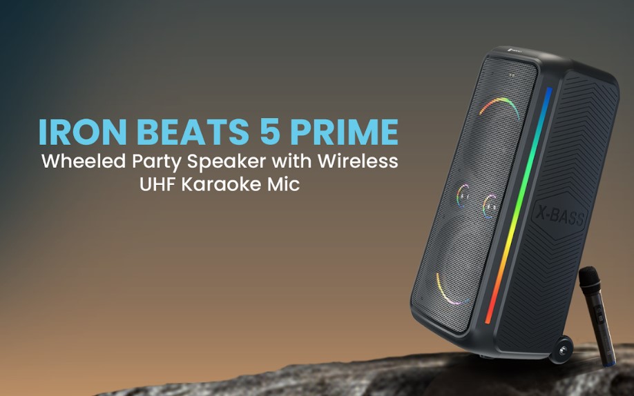 Portronics Beats 5 Prime.