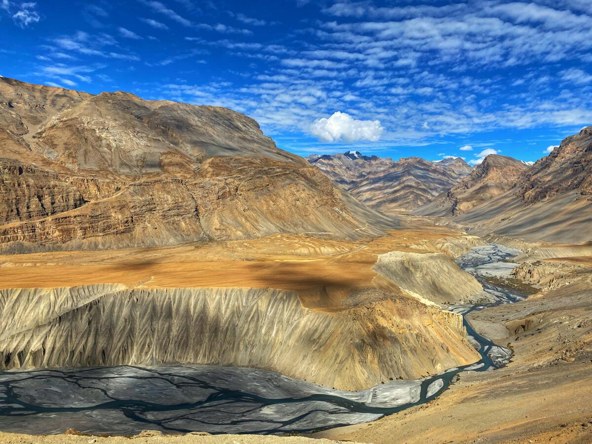 The Spiti river