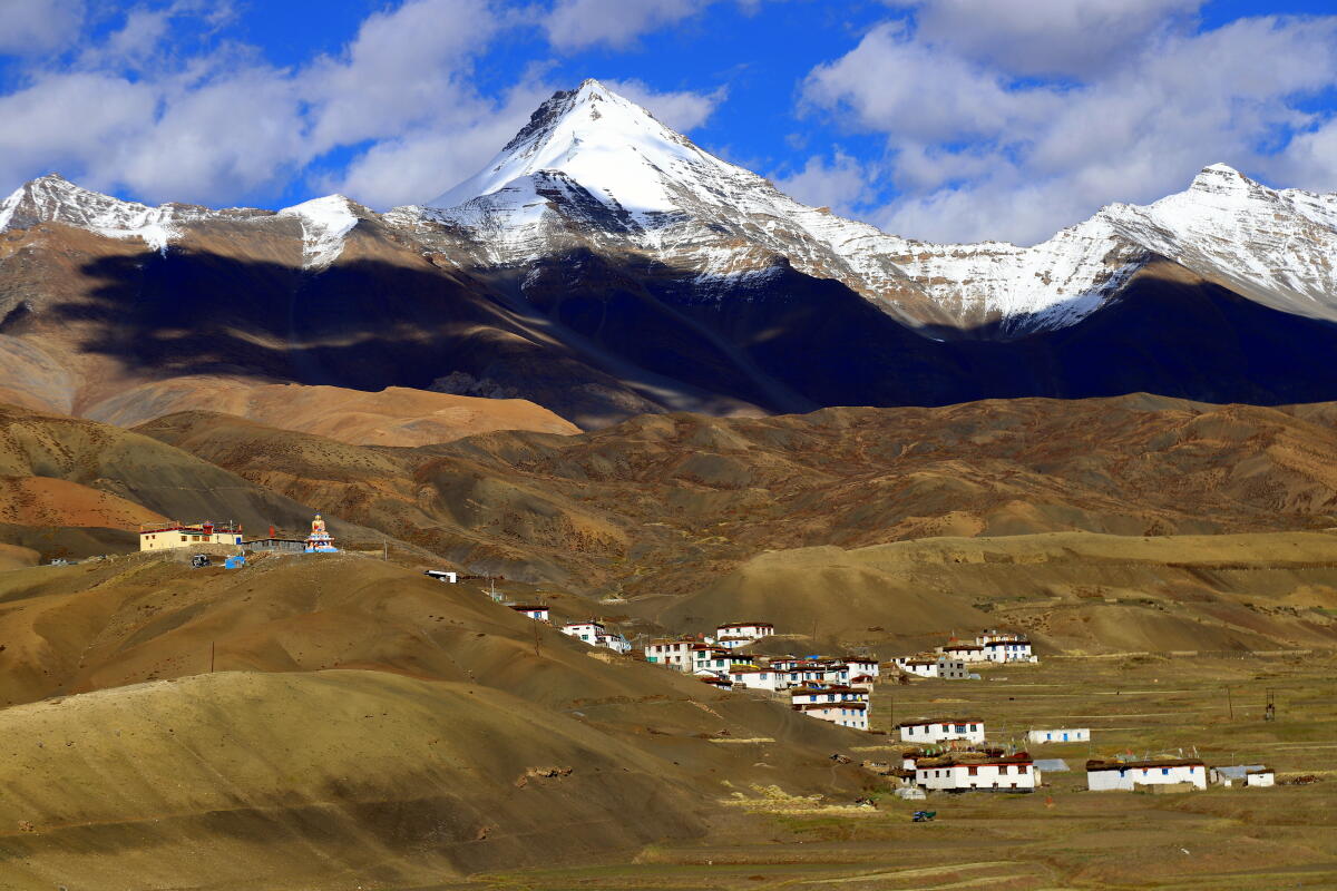 Langza village