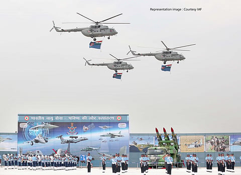 IAF Parade