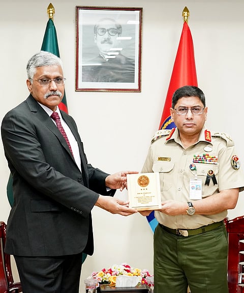 India and Bangladesh hold fifth Annual Defence Dialogue in Dhaka