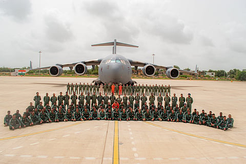 In a first, India participating in Exercise BRIGHT STAR-23 in Egypt