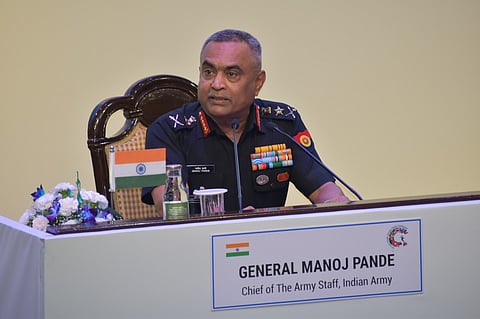 Army Chief Gen Manoj Pande (File Photo)