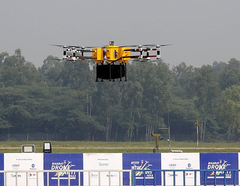 Bharat Drone Shakti 2023 Exhibition