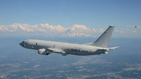 Boeing P8I Aircraft
