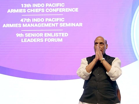 Defence Minister Rajnath Singh