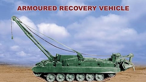 Armoured Recovery Vehicle