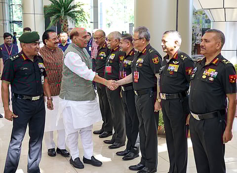 Hybrid War to be part of future conventional wars: Rajnath