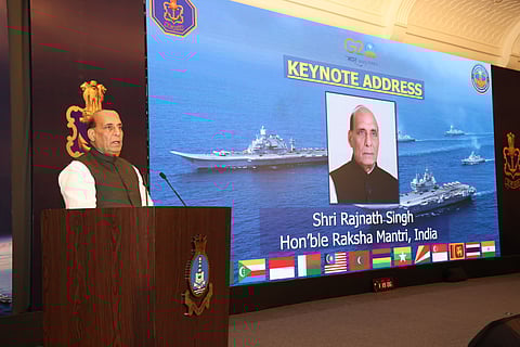 Defence minister at Goa Maritime Conclave