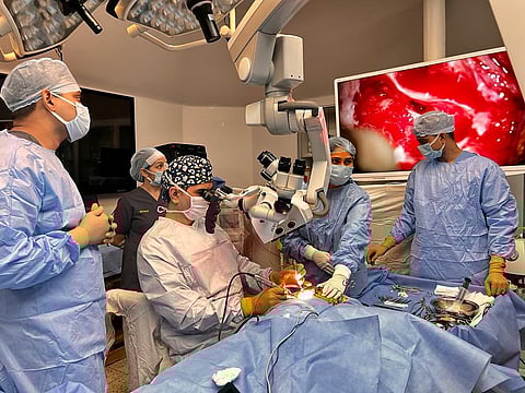 Team of doctors at Army Hospital R&R (File Photo)