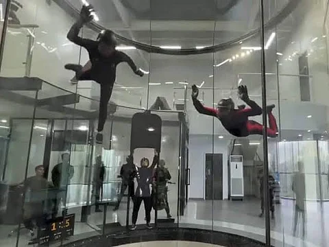 Vertical Wind Tunnel