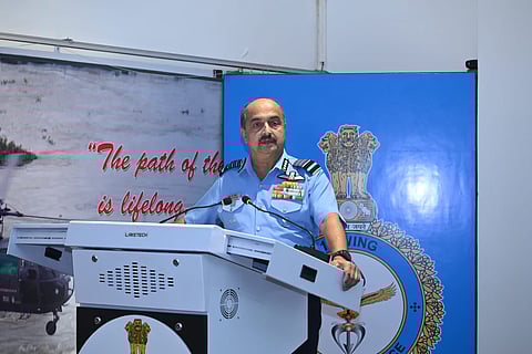 Chief of the Air Staff Air Chief Marshal VR Chaudhuri