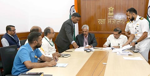 Cochin Shipyard bags Rs 313cr deal to upgrade Indian Navy warship