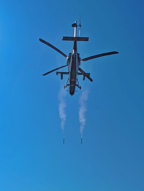 Prachand, the Light Combat Helicopter