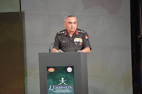 COAS Gen Manoj Pande