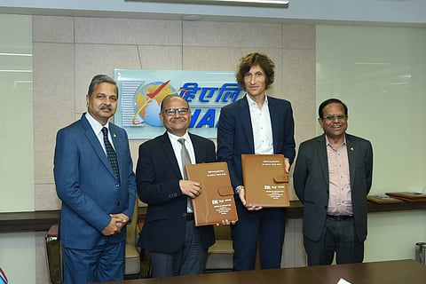HAL and Airbus Sign Contract for Establishing Civil MRO Facility for A-320 Family at Nashik