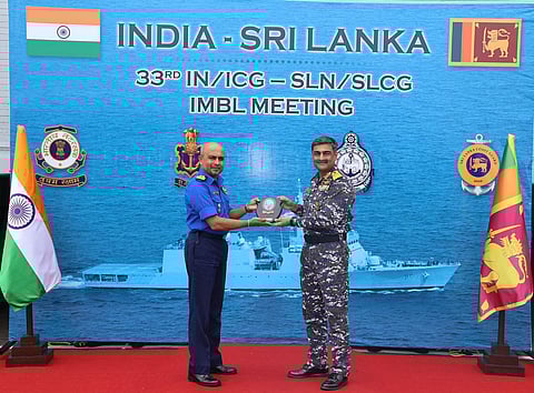 Maritime security meeting between India & Sri Lanka held