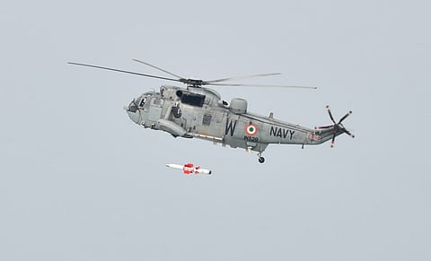 Naval Anti-Ship Missile