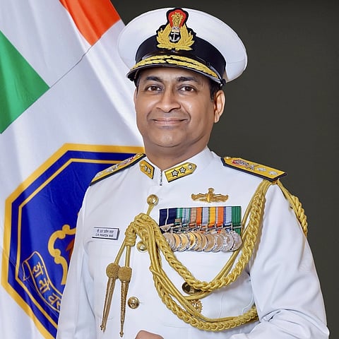 Rear Admiral CR Praveen Nair, NM