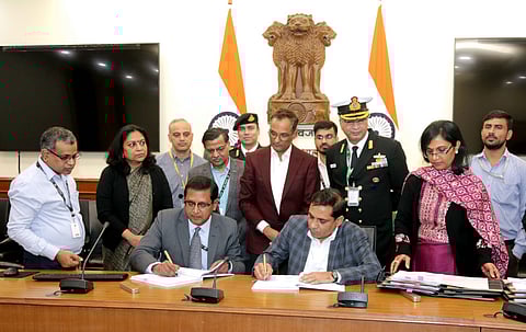 MoD to procure 16 Upgraded Super Rapid Gun Mount from BHEL for Indian Navy