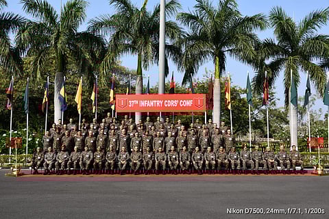 37th Infantry Commanders’ Conference