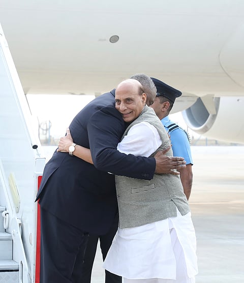 US Defence Secy arrives in Delhi to co-chair India-US 2+2 Ministerial Dialogue