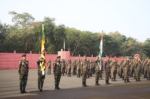 Exercise MITRA SHAKTI-2023