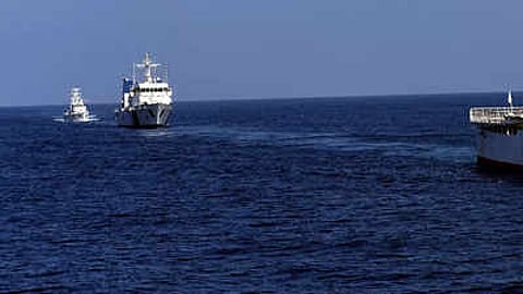 Drone strikes ship with 20 Indians off Gujarat, Coast Guard moving in