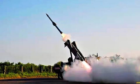 SAMAR air defence missile system