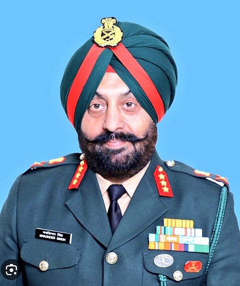 Lt Gen Manjinder Singh