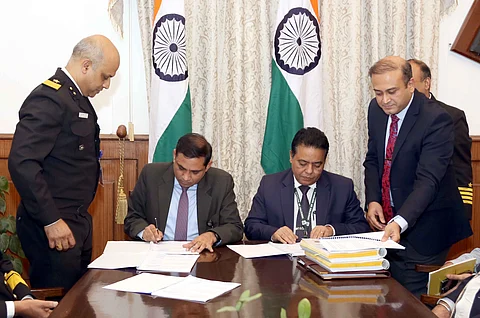 MDL bags Rs 1615 crore contract from MoD