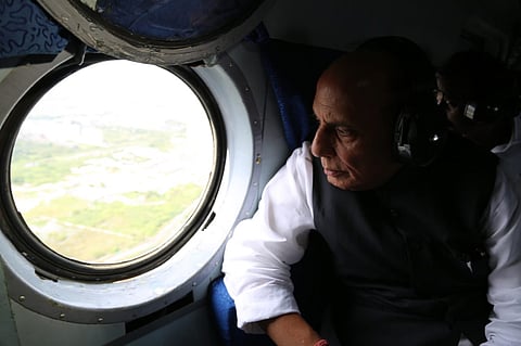Defence Minister Rajnath Singh