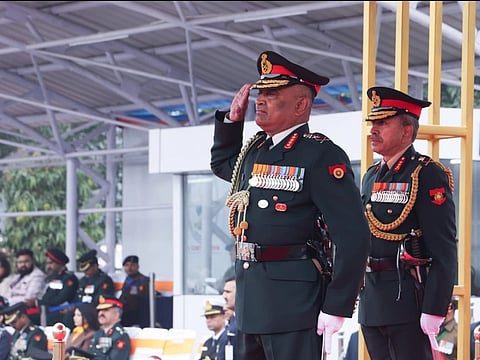 General Manoj Pade