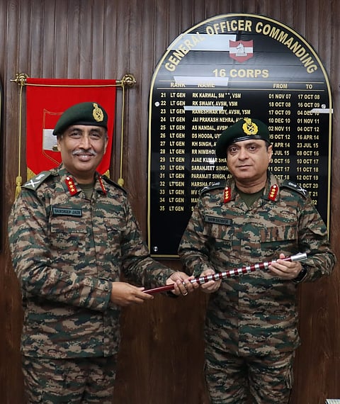 Lt Gen Navin Sachdeva