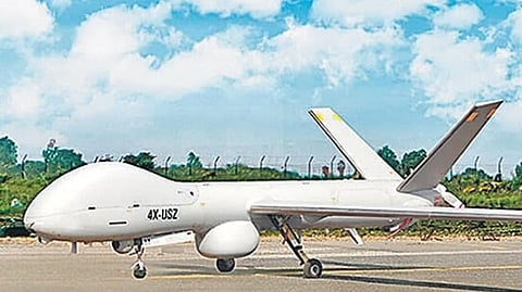 Medium-altitude long-endurance (MALE) Drone