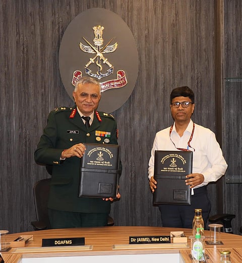 AFMS & AIIMS, New Delhi collaborate to conduct combined research projects