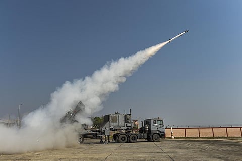 New Generation Akash Surface to Air Missile (SAM)