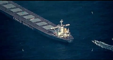 All 21 crew members, including 15 Indians, evacuated from vessel hijacked in Arabian Sea