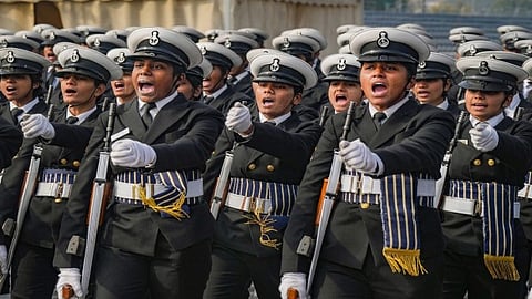 Indian Navy contingent (File Photo)
