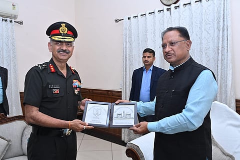Chhattisgarh committed for the welfare of ex-servicemen: Guv