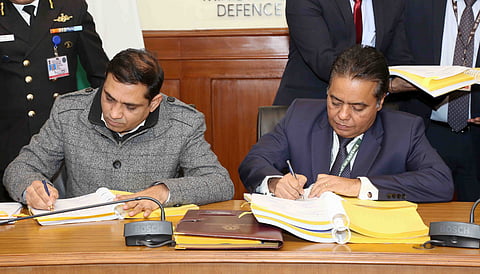 MDL bags contract worth over Rs 1070 cr for 14 ICG Vessels