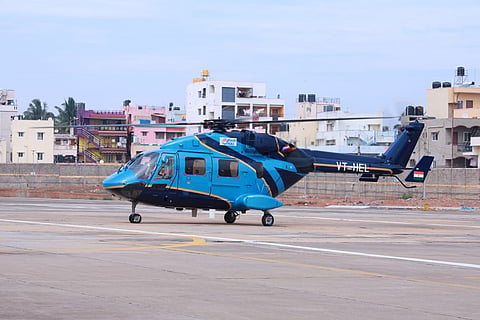 ALH Dhruv upgraded civil helicopter