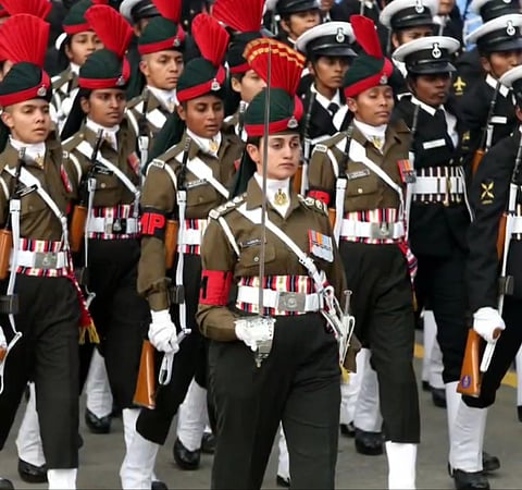 In a first, women officers from artillery regiment to march on Kartvyapath on Jan 26