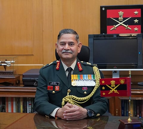 Lt Gen Upendra Dwivedi