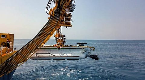 Deep Submergence Rescue Vehicle (DSRV)