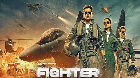 Legal notice against ‘Fighter’ film for depicting kissing scene while wearing IAF uniform